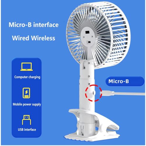 Super Portable Table Fan  Folding