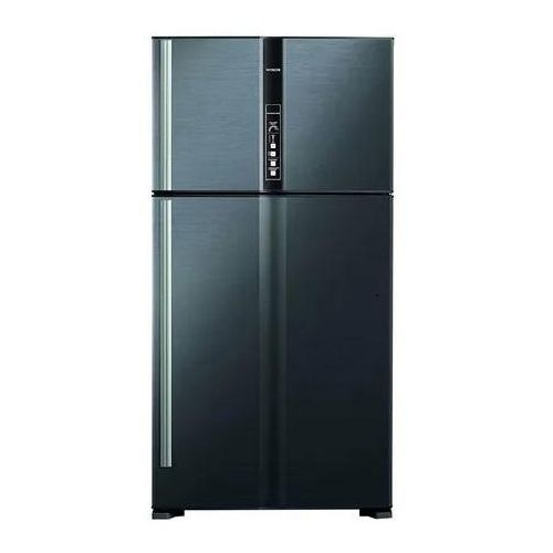 Hitachi Double Door Fridge 700L Inverter Compressor RV860BBK-Black(1 YR WRTY)