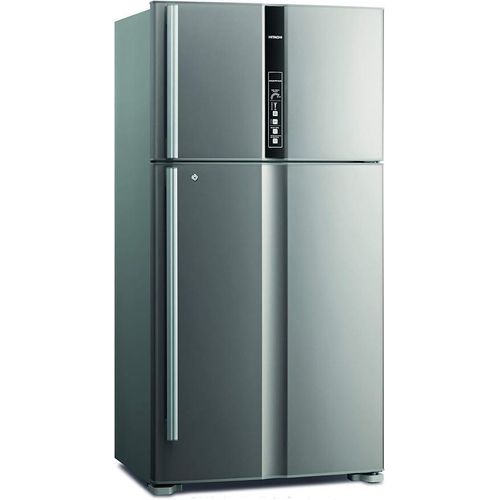 Hitachi Double Door Fridge 700L Inverter Compressor RV860BBK-Black(1 YR WRTY)