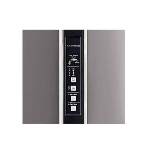 Hitachi Double Door Fridge 700L Inverter Compressor RV860BBK-Black(1 YR WRTY)