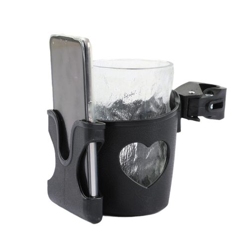 2 In 1  Cup Holder Convenient Drink Cup Bottle