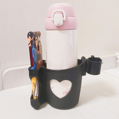 2 In 1  Cup Holder Convenient Drink Cup Bottle