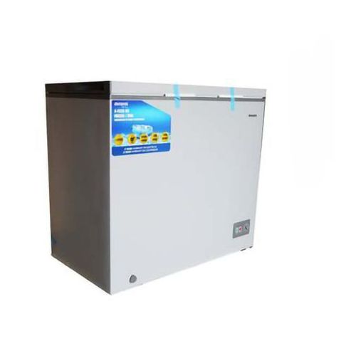 Aiwa 260 Litres Chest Freezer - Grey(3YRS WRTY)