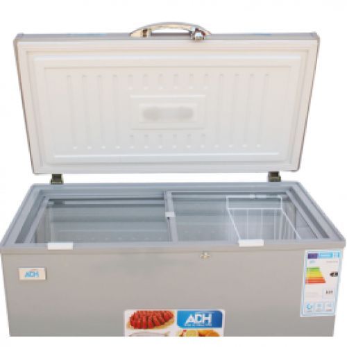 ADH 400Litres BD9040 Chest Freezer - Silver