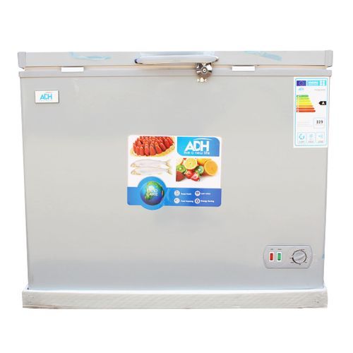 ADH 400Litres BD9040 Chest Freezer - Silver