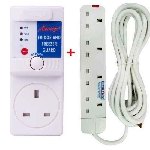 Sollatek Fridge Guard + FREE 4 Way Extension