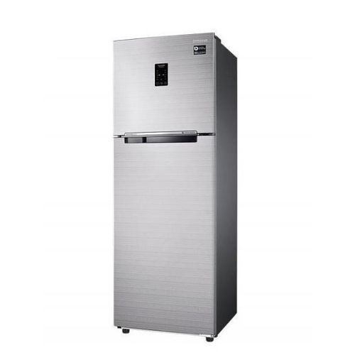 Samsung 275 Liters Duracool Double Door Refrigerator - Inox [5Yrs Wrnty]