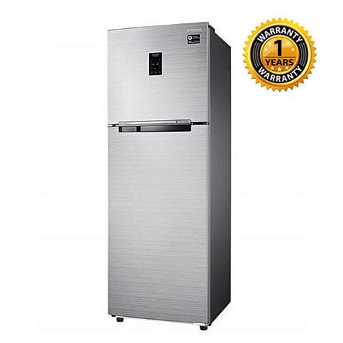 Samsung 275 Liters Duracool Double Door Refrigerator - Inox [5Yrs Wrnty]