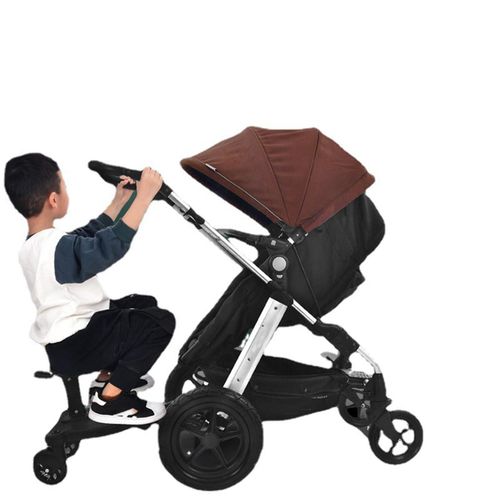 Board With Detachable Seat Universal  Black