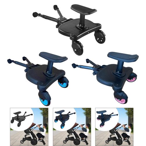 Board With Detachable Seat Universal  Black