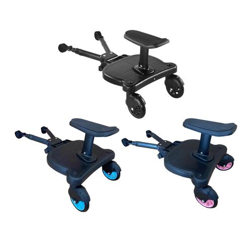 Board With Detachable Seat Universal  Black