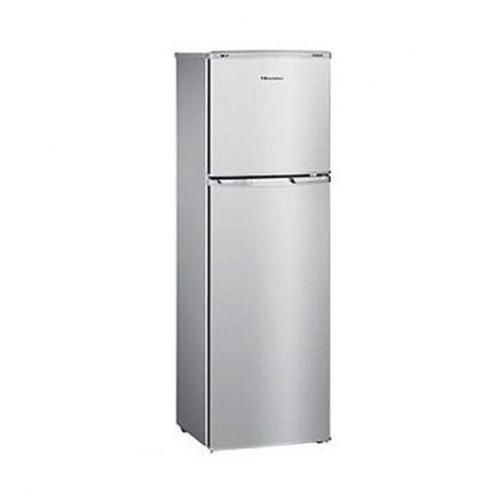 Hisense 160 Litres Double Door Fridge - Silver