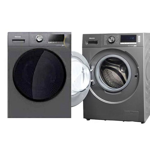 Hisense 8Kg 5Kg Combo Washer and Dryer Front Loading Machine- Silver