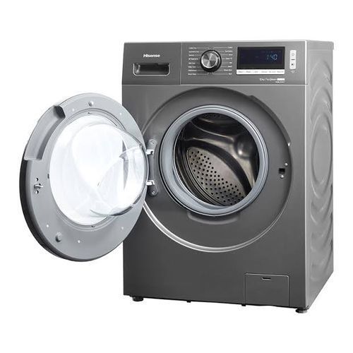 Hisense 8Kg 5Kg Combo Washer and Dryer Front Loading Machine- Silver