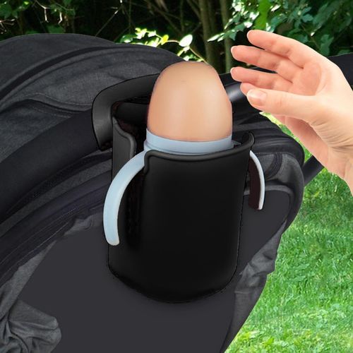 Drink Holder For  Bike Cup Holder For Tricycle Black