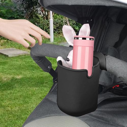 Drink Holder For  Bike Cup Holder For Tricycle Black