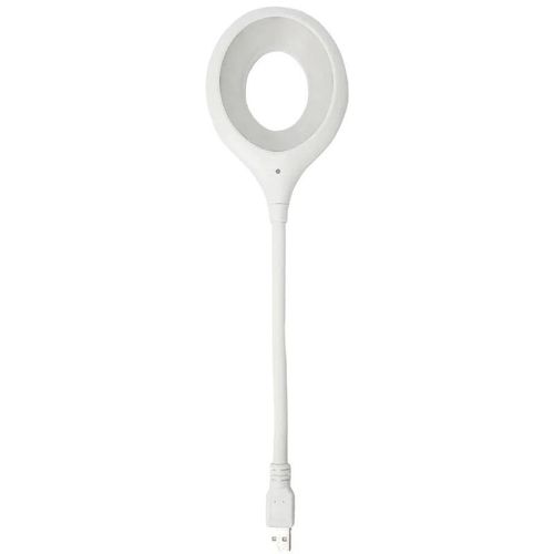USB Intelligent Voice Control Mini Plug Light - White