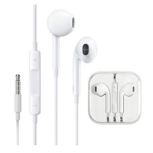 White Long Lasting Ear Phones