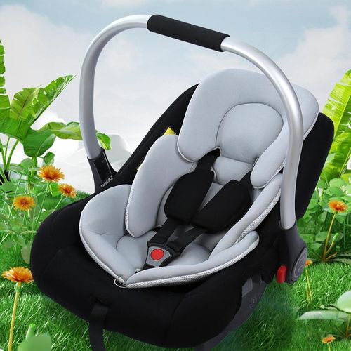 Baby  Cushion Pad Baby Seat Pad For Pram Baby Gray