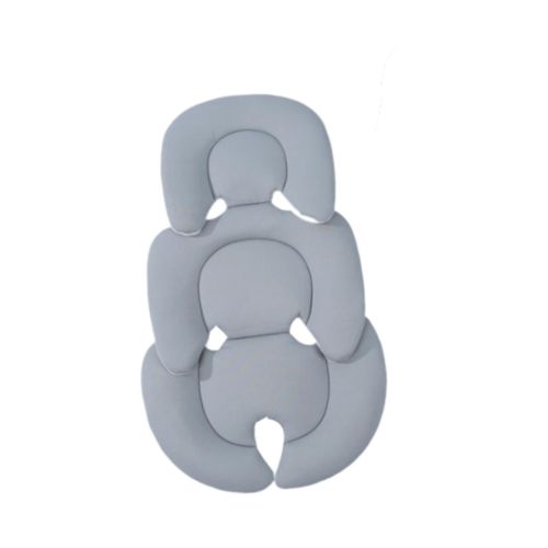 Baby  Cushion Pad Baby Seat Pad For Pram Baby Gray