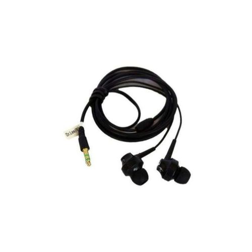 Black Pure Sound Ear Phones- Black
