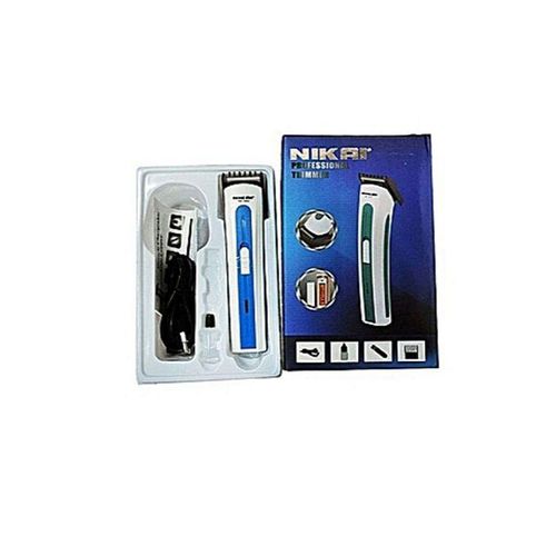 Nikai Rechargeable Electric Shaver - Multicolor