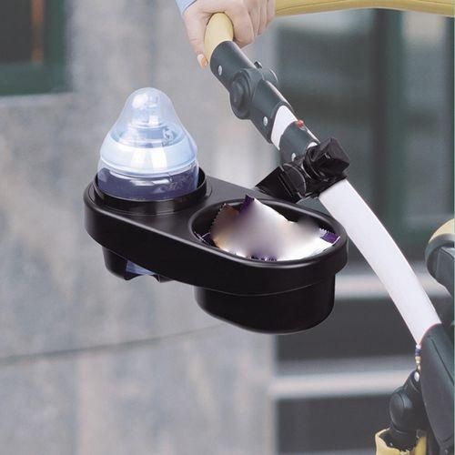 Universal Stroller Tray Snack Tray With Pram Cup Holder Organizer