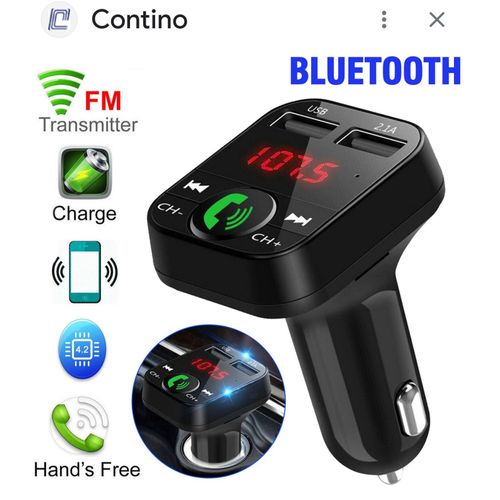 Recrsi Wireless Fm Transmitter