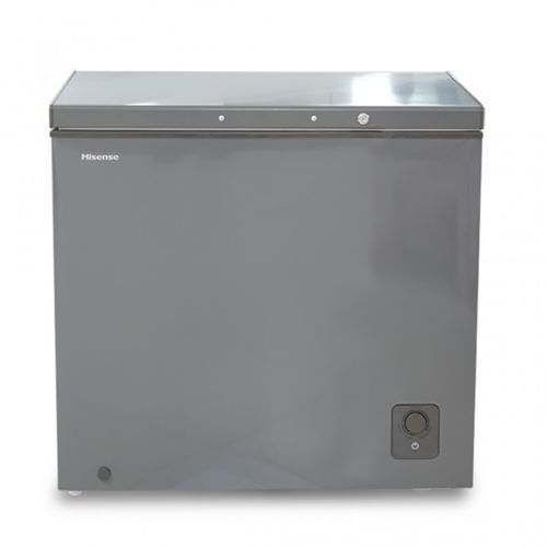 Hisense 130 Litres Chest Freezer - Grey