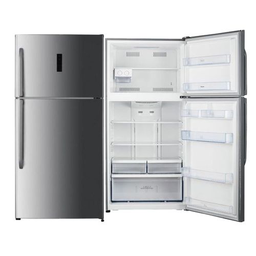 Hisense RT715N4ACB 715L Double Door Nofrost Refrigerator - Silver
