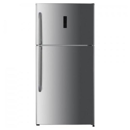 Hisense RT715N4ACB 715L Double Door Nofrost Refrigerator - Silver