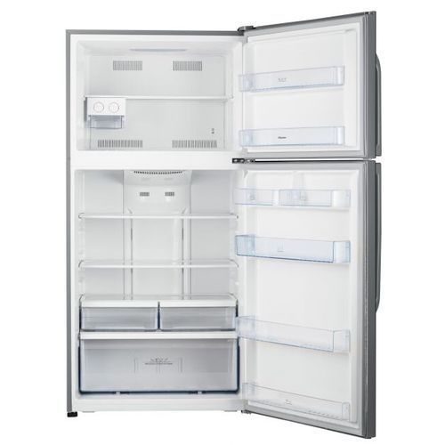 Hisense RT715N4ACB 715L Double Door Nofrost Refrigerator - Silver