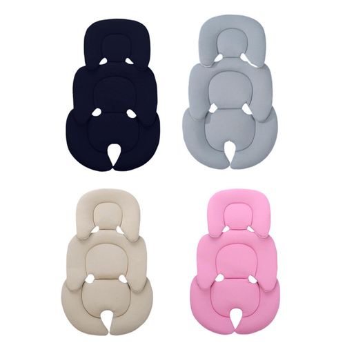 Baby  Cushion Pad Baby Seat Pad For Pram Navy Blue
