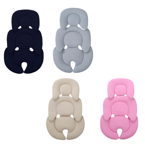 Baby  Cushion Pad Baby Seat Pad For Pram Navy Blue