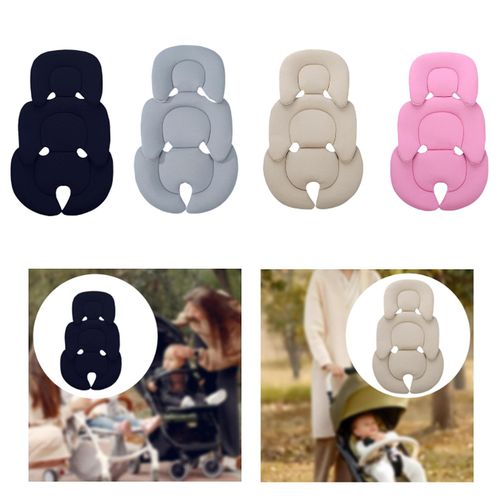 Baby  Cushion Pad Baby Seat Pad For Pram Navy Blue