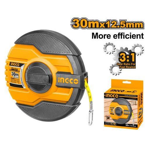 INGCO Fibreglass Measuring Tape - Orange