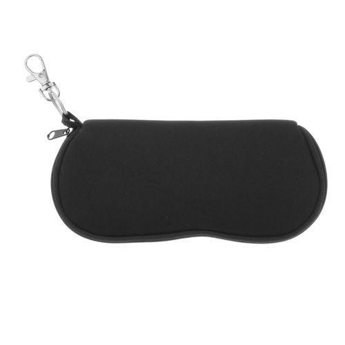 2X Neoprene Sunglasses Case Box Lightweight Eye Glasses