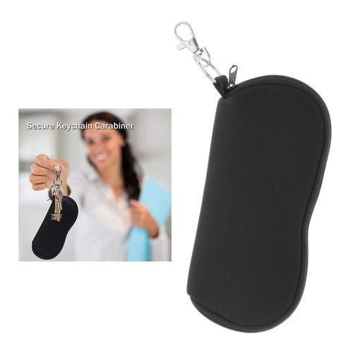 2X Neoprene Sunglasses Case Box Lightweight Eye Glasses