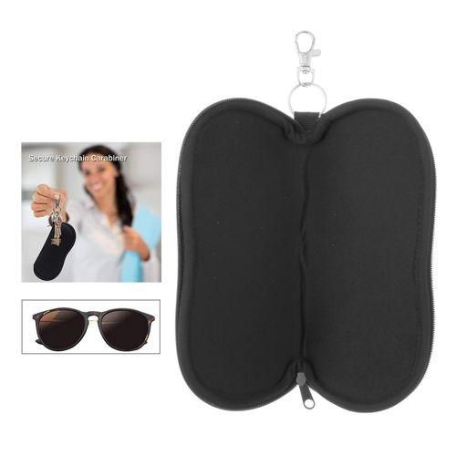 2X Neoprene Sunglasses Case Box Lightweight Eye Glasses