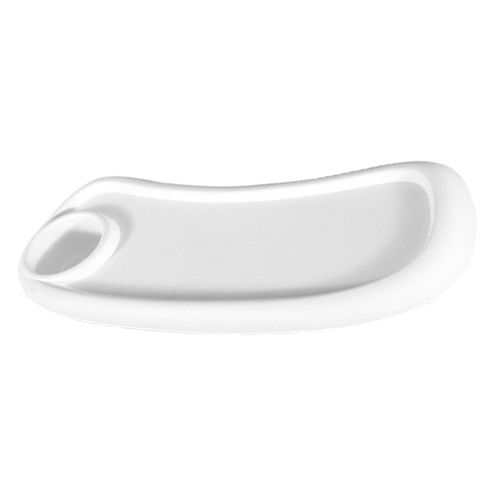 Tray Infant Snack Tray Professional Babies White