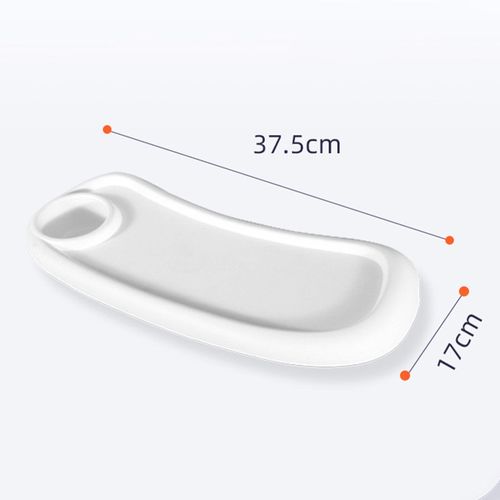 Tray Infant Snack Tray Professional Babies White