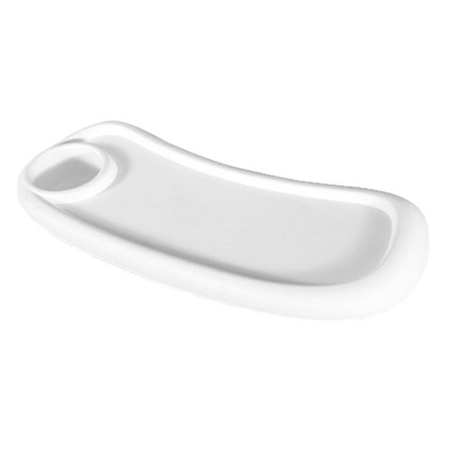 Tray Infant Snack Tray Professional Babies White