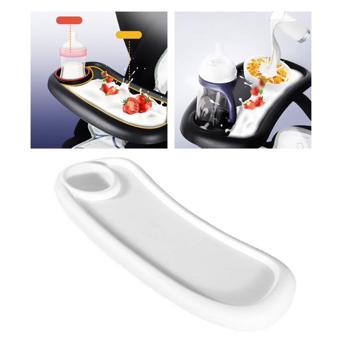 Tray Infant Snack Tray Professional Babies White