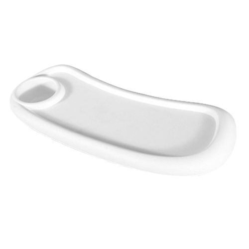 Tray Infant Snack Tray Professional Babies White