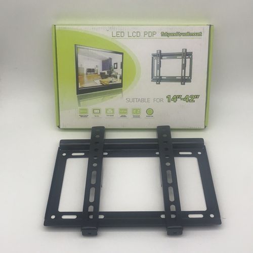 Led Flat Panel TV Wall Mount For LED LCD PDP TVs - Black.