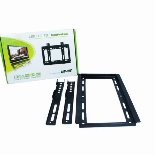 Led Flat Panel TV Wall Mount For LED LCD PDP TVs - Black.