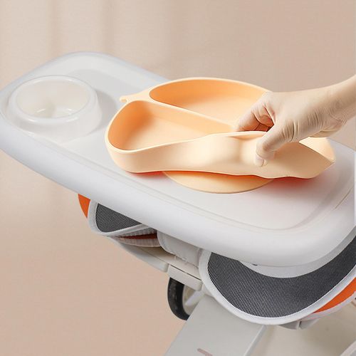 Baby  Tray  Feeding Bottles Holder White