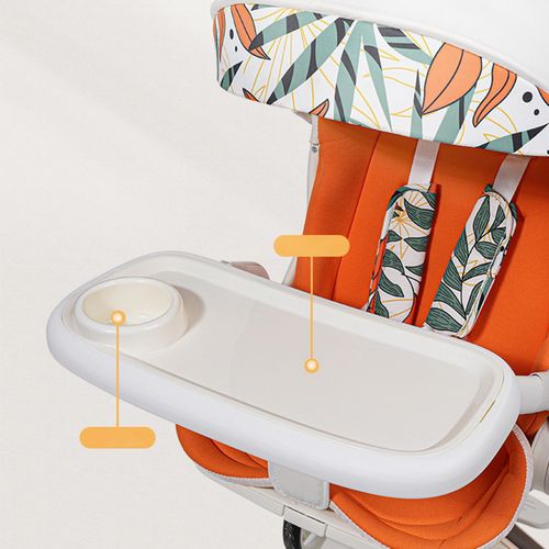 Baby  Tray  Feeding Bottles Holder White