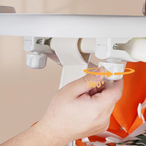 Baby  Tray  Feeding Bottles Holder White