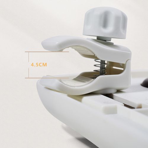 Baby  Tray  Feeding Bottles Holder White